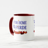 Welkom Home USS Mesa Verde! Mok (Voorkant links)