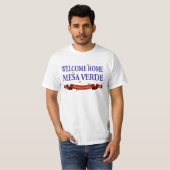 Welkom Home USS Mesa Verde! T-shirt (Voorkant volledig)