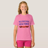 Welkom Home USS Mesa Verde! T-shirt (Voorkant volledig)