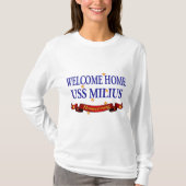 Welkom Home USS Milius T-shirt (Voorkant)