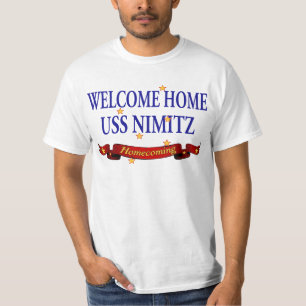 Welkom Home USS Nimitz T-shirt