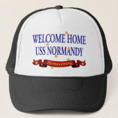 Welkom Home USS Normandy Trucker Pet (Voorkant)