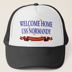 Welkom Home USS Normandy Trucker Pet