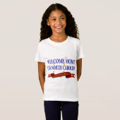 Welkom Home USS North Carolina T-shirt (Voorkant volledig)