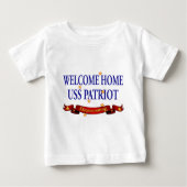 Welkom Home USS Patriot (Voorkant)