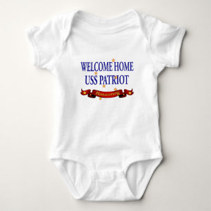 Welkom Home USS Patriot Romper
