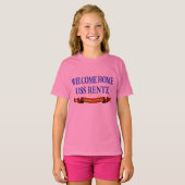 Welkom Home USS Rentz T-shirt (Voorkant volledig)