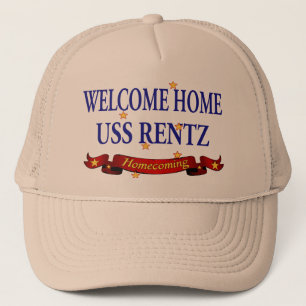 Welkom Home USS Rentz Trucker Pet