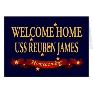 Welkom Home USS Reuben James