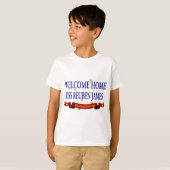 Welkom Home USS Reuben James T-shirt (Voorkant volledig)