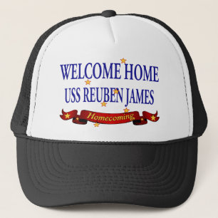 Welkom Home USS Reuben James Trucker Pet