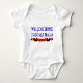 Welkom Home USS Ronald Reagan Romper (Voorkant)