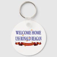 Welkom Home USS Ronald Reagan