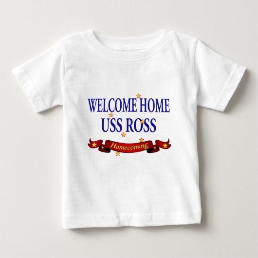 Welkom Home USS Ross (Voorkant)