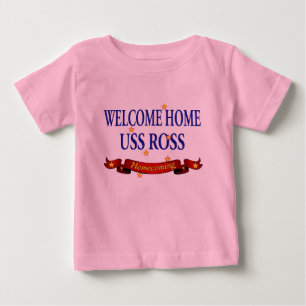 Welkom Home USS Ross