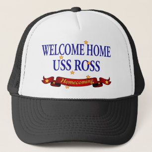 Welkom Home USS Ross Trucker Pet