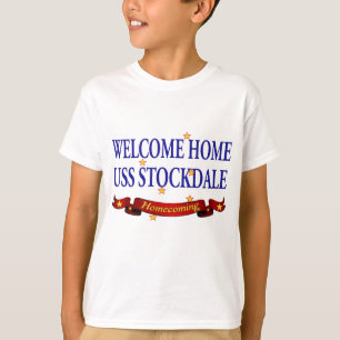 Welkom Home USS Stockdale T-shirt