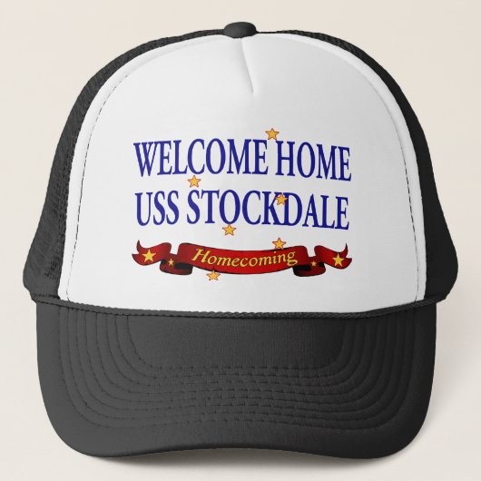 Welkom Home USS Stockdale Trucker Pet (Voorkant)