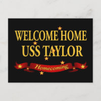 Welkom Home USS Taylor