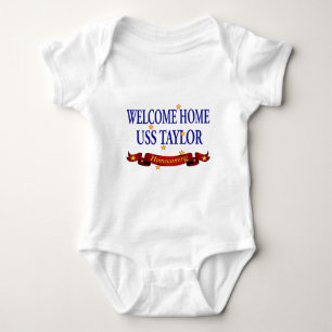 Welkom Home USS Taylor Romper