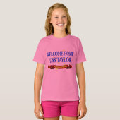 Welkom Home USS Taylor T-shirt (Voorkant volledig)