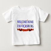 Welkom Home USS Vicksburg (Voorkant)