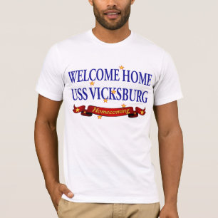 Welkom Home USS Vicksburg T-shirt