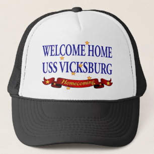 Welkom Home USS Vicksburg Trucker Pet