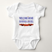 Welkom Home USS Winston S. Churchill Romper (Voorkant)