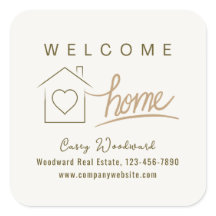 Welkom Home Vastgoed Minimalistisch Chic Elegant