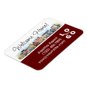 Welkom Home Vastgoed Sluitingsgeschenk Magneet (Linkerzijde)