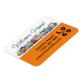 Welkom Home Vastgoed Sluitingsgeschenk Magneet (Linkerzijde)