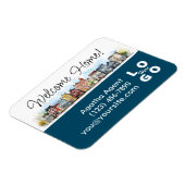 Welkom Home Vastgoed Sluitingsgeschenk Magneet (Linkerzijde)