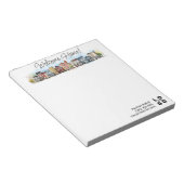 Welkom Home Vastgoed Sluitingsgeschenk Notitieblok (Schuin)