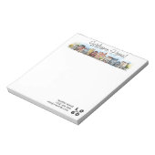 Welkom Home Vastgoed Sluitingsgeschenk Notitieblok (Linkerzijde)