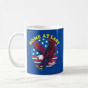 Welkom Home Veteraan   Patriottische arend Koffiemok