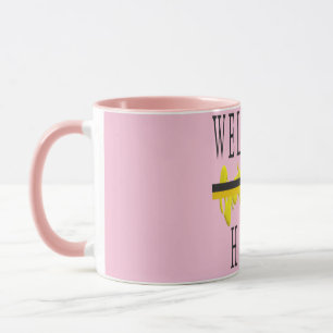 WELKOM HOME WOORDEN EN PATRONEN KUNST MOK