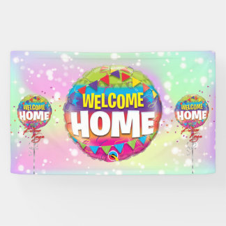 Welkom Huis aangepaste Vinyl Banner 3' x 5