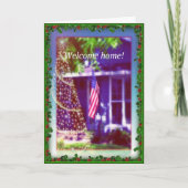 Welkom Huis en de Vrolijke Militaire Kaart van (Voorkant)