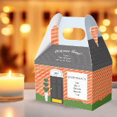 Welkom Huis Gepersonaliseerde Realtor Gift Box Bedankdoosjes