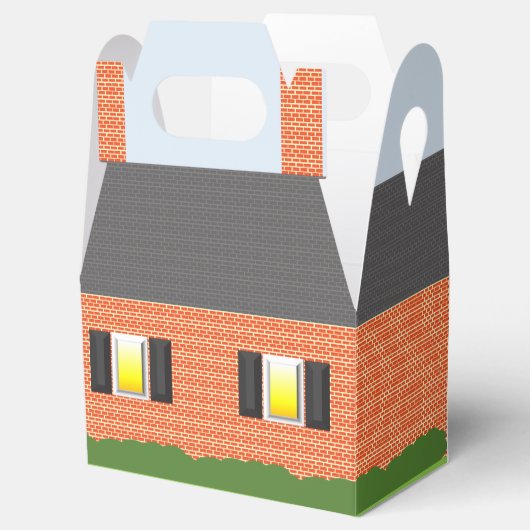 Welkom Huis Gepersonaliseerde Realtor Gift Box Bedankdoosjes (Geopend)