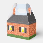 Welkom Huis Gepersonaliseerde Realtor Gift Box Bedankdoosjes (Voorkant Zijde)