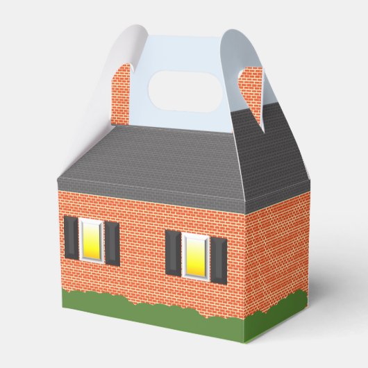 Welkom Huis Gepersonaliseerde Realtor Gift Box Bedankdoosjes (Voorkant Zijde)