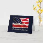 Welkom Huis Kaart (Gele Bloem)