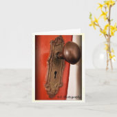 Welkom Huis! Kaart (Gele Bloem)