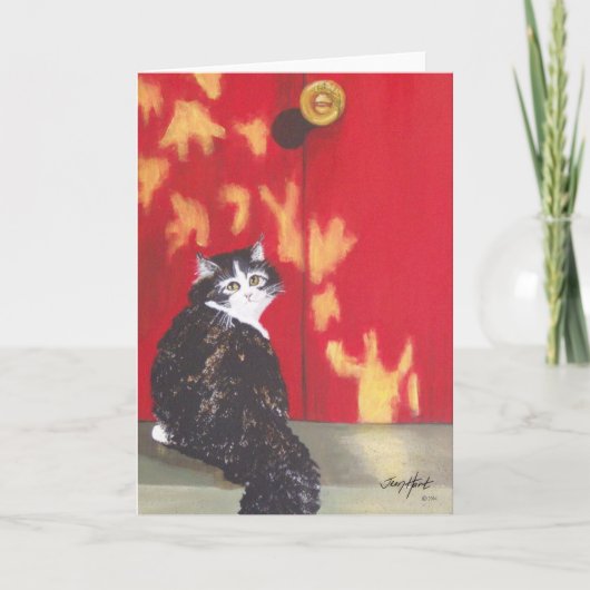 Welkom Huis Kaart (Voorkant)