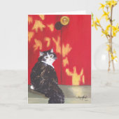 Welkom Huis Kaart (Gele Bloem)