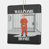 Welkom Huis Keramisch Ornament (Links)