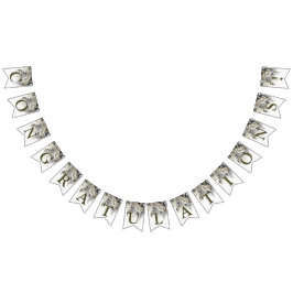 Welkom Huwelijkspartij Zilveren Gouden Witte Rozen Vlaggetjes