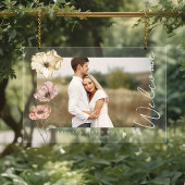 Welkom IJslandse Waterverf IJsland Poppies Foto Acryl Bord